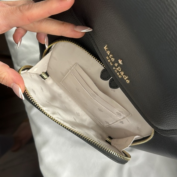 Kate Spade black leather backpack - Picture 7 of 10